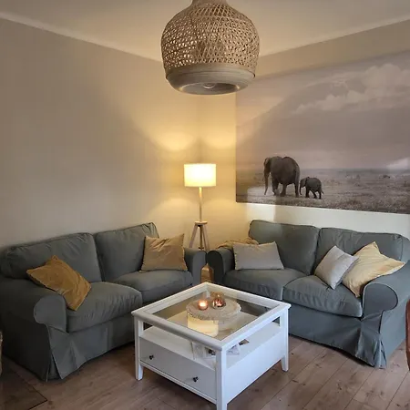 Ferienwohnung- Zwischen Stadt&spreewald Apartmán *