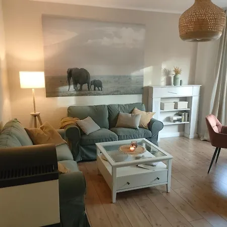 Apartmán Ferienwohnung- Zwischen Stadt&spreewald *