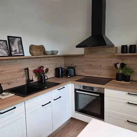 Ferienwohnung- Zwischen Stadt&spreewald شقة كوتبوس