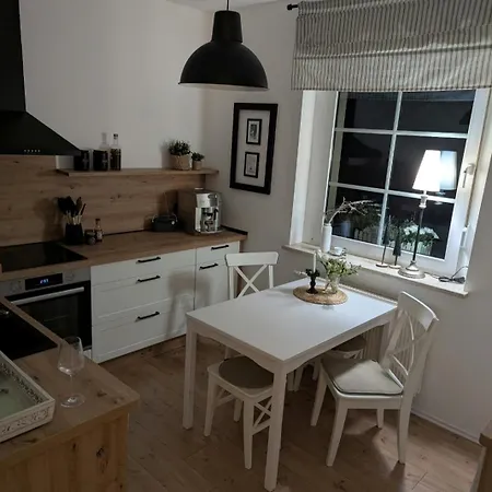 Lägenhet Ferienwohnung- Zwischen Stadt&spreewald