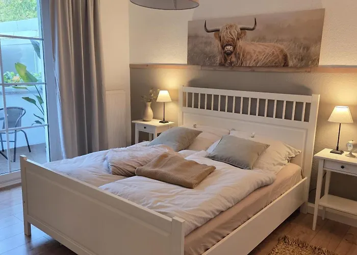 Ferienwohnung- Zwischen Stadt&spreewald Lejlighed